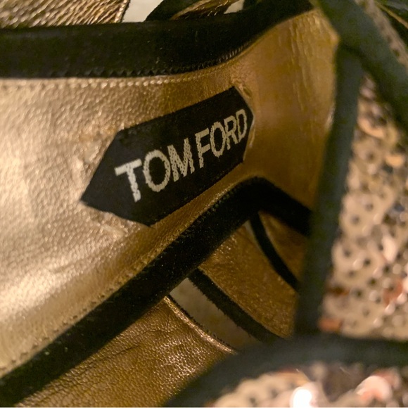 🔥🔥🔥TOM FORD Sandals Size 9  or 40 Europe - Picture 11 of 16